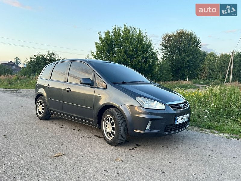 Минивэн Ford C-Max 2008 в Городке