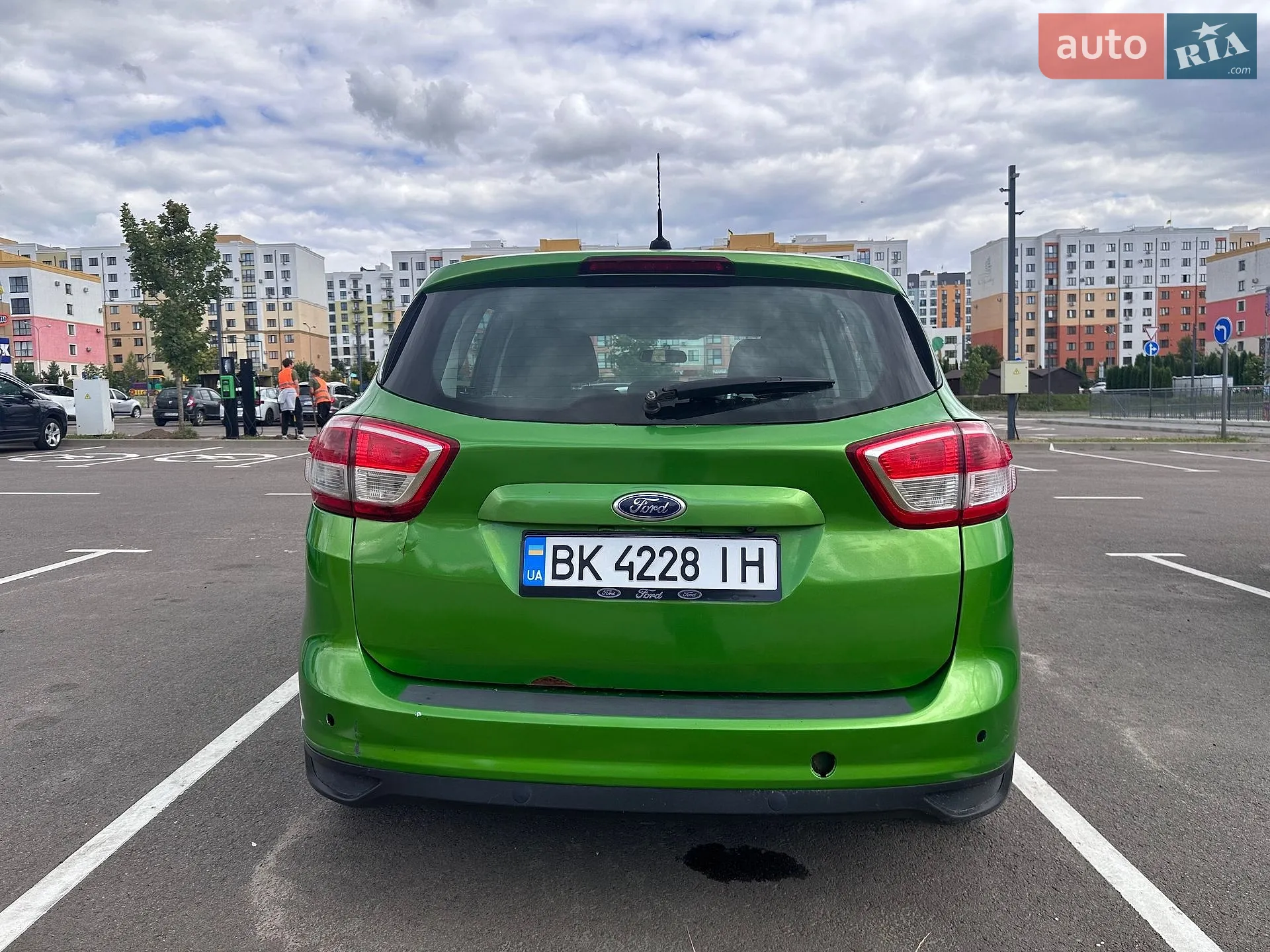 2017 Ford C-MAX - мініатюра 4