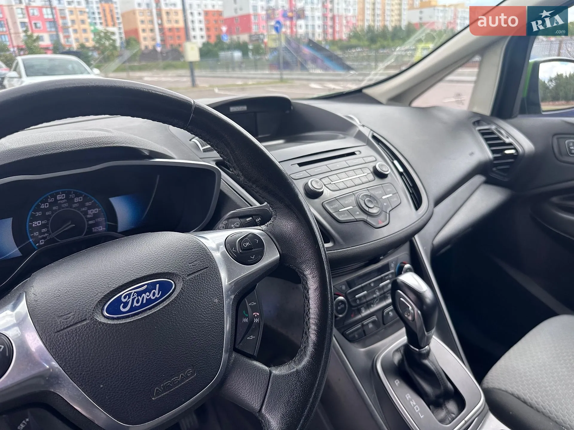 2017 Ford C-MAX - мініатюра 9
