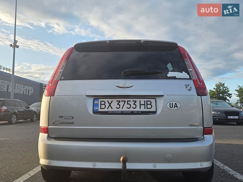 Мінівен Ford C-Max 2008 в Києві