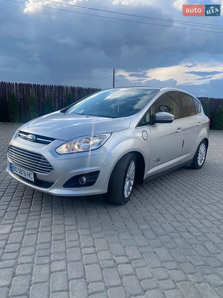 2014 Ford C-MAX - мініатюра 12