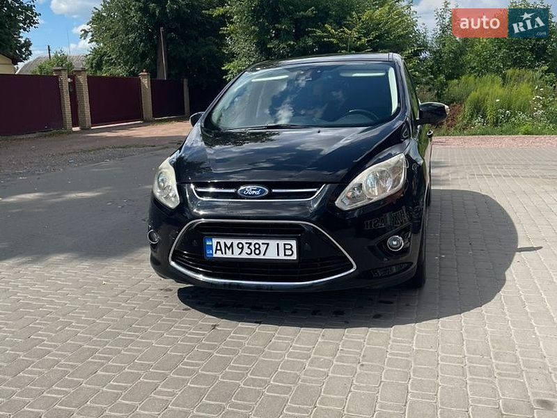 Минивэн Ford C-Max 2013 в Киеве фото Минивэн Ford C-Max 2013 в Киеве