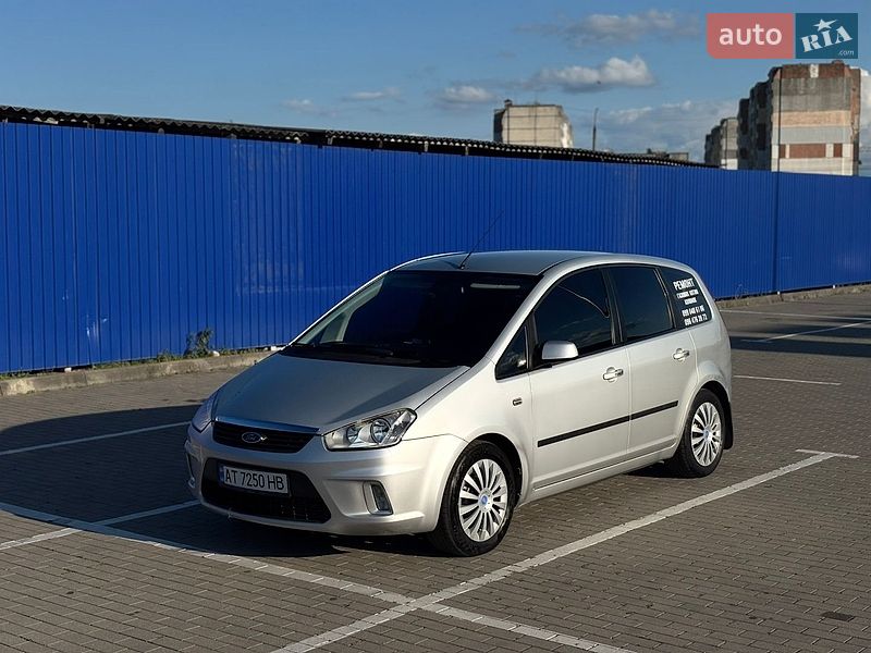 Мінівен Ford C-Max 2008 в Калуші фото 4 Мінівен Ford C-Max 2008 в Калуші