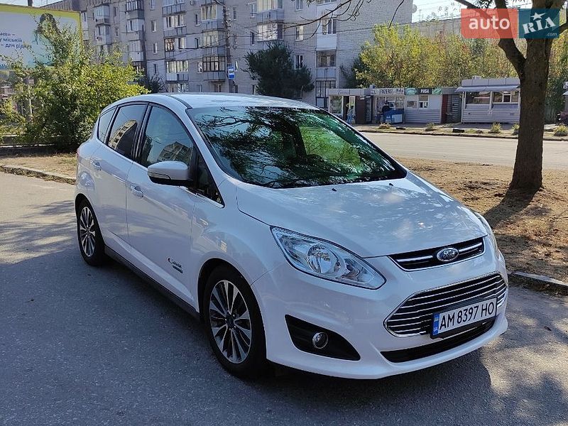 Мінівен Ford C-Max 2017 в Житомирі