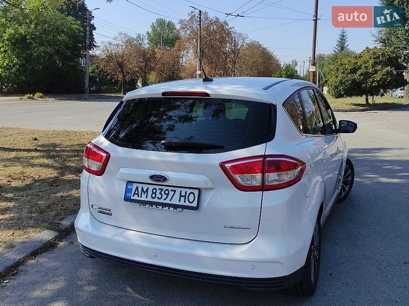 Мінівен Ford C-Max 2017 в Житомирі