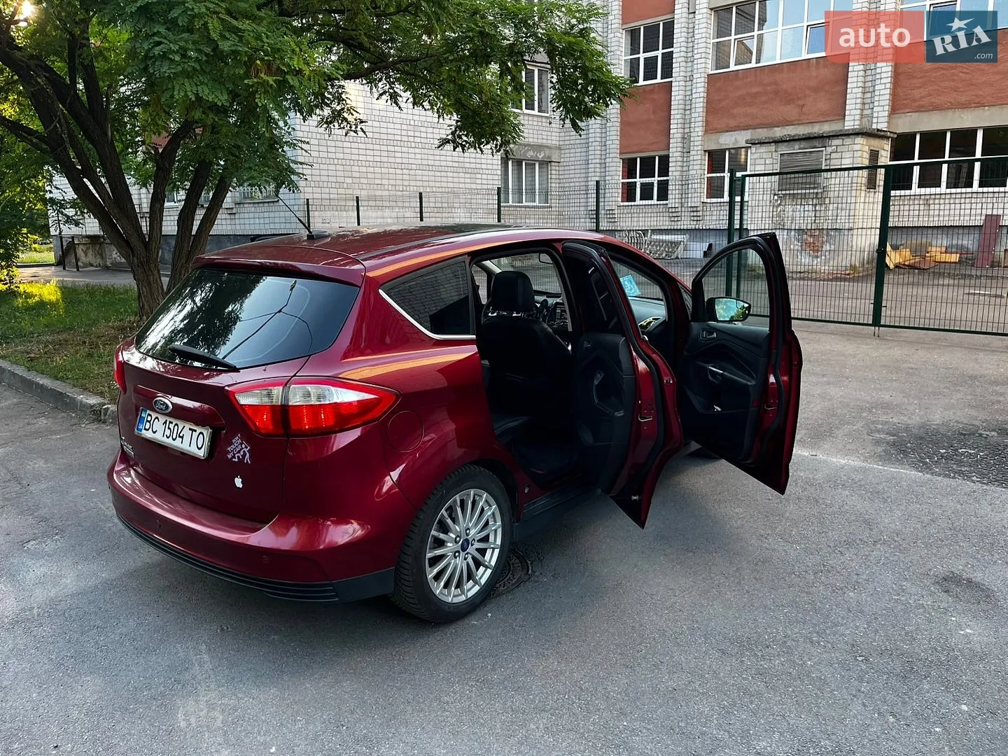 2013 Ford C-MAX - мініатюра 11
