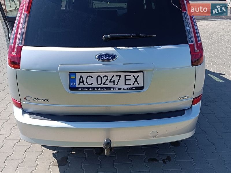Минивэн Ford C-Max 2009 в Луцке фото 5 Минивэн Ford C-Max 2009 в Луцке