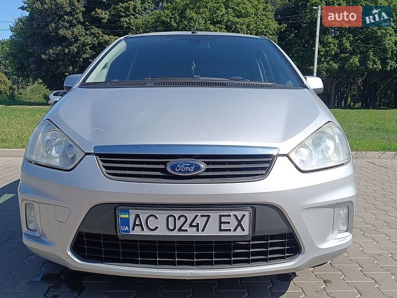 Мінівен Ford C-Max 2009 в Луцьку фото 3 Мінівен Ford C-Max 2009 в Луцьку