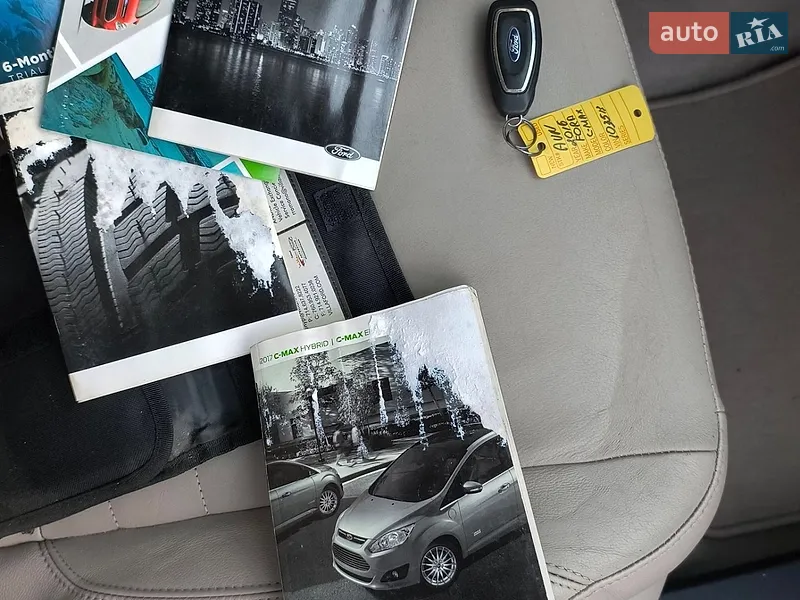 Мінівен Ford C-Max 2015 в Одесі документ