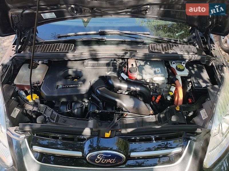 Мінівен Ford C-Max 2018 в Івано-Франківську