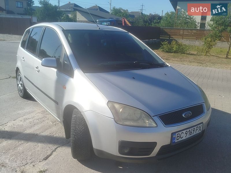 Мінівен Ford C-Max 2004 в Львові фото 10 Мінівен Ford C-Max 2004 в Львові
