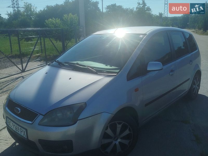 Мінівен Ford C-Max 2004 в Львові фото 3 Мінівен Ford C-Max 2004 в Львові