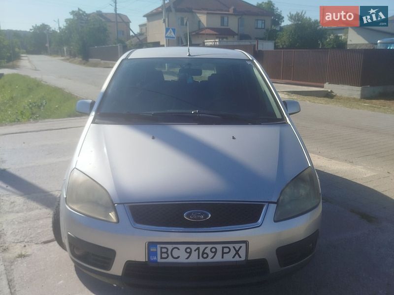 Мінівен Ford C-Max 2004 в Львові фото 2 Мінівен Ford C-Max 2004 в Львові