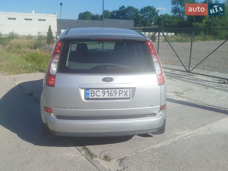 Мінівен Ford C-Max 2004 в Львові фото 6 Мінівен Ford C-Max 2004 в Львові