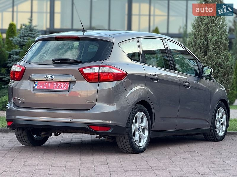 Мінівен Ford C-Max 2012 в Стрию