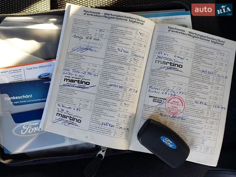 Мінівен Ford C-Max 2009 в Черкасах документ