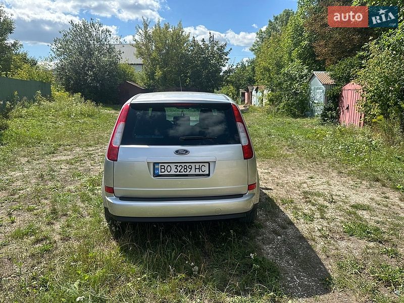 Минивэн Ford C-Max 2004 в Кременце фото 4 Минивэн Ford C-Max 2004 в Кременце