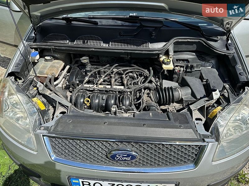 Минивэн Ford C-Max 2004 в Кременце фото 18 Минивэн Ford C-Max 2004 в Кременце