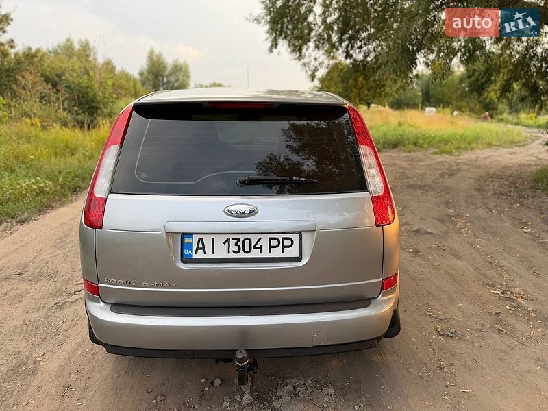 Минивэн Ford C-Max 2005 в Белой Церкви фото 8 Минивэн Ford C-Max 2005 в Белой Церкви
