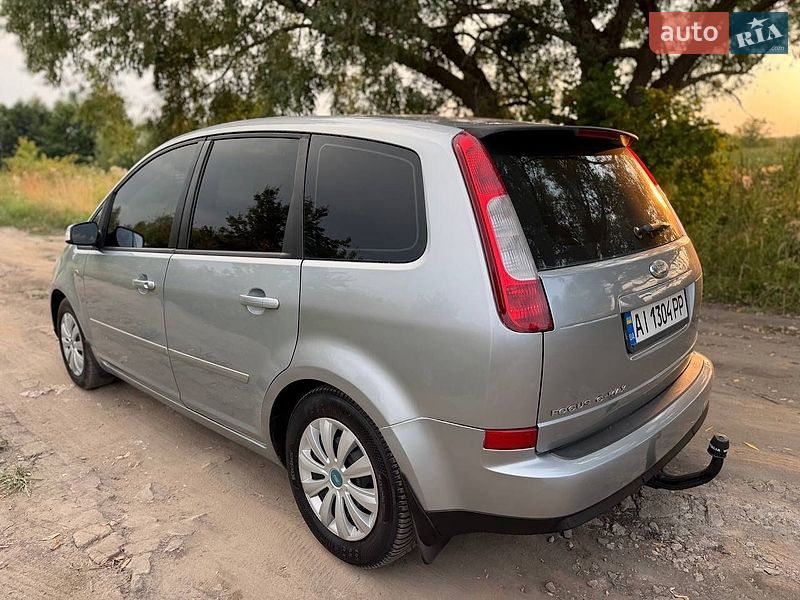 Минивэн Ford C-Max 2005 в Белой Церкви фото 12 Минивэн Ford C-Max 2005 в Белой Церкви
