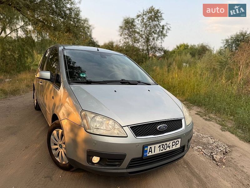 Минивэн Ford C-Max 2005 в Белой Церкви фото 14 Минивэн Ford C-Max 2005 в Белой Церкви