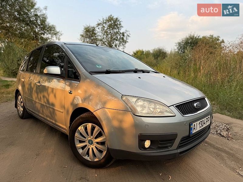 Минивэн Ford C-Max 2005 в Белой Церкви фото 13 Минивэн Ford C-Max 2005 в Белой Церкви