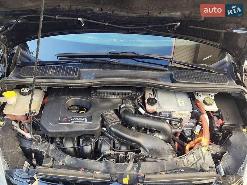 Минивэн Ford C-Max 2013 в Брошневе-Осаде