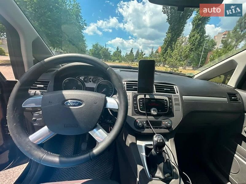 Мінівен Ford C-Max 2010 в Кременчуці фото 7 Мінівен Ford C-Max 2010 в Кременчуці