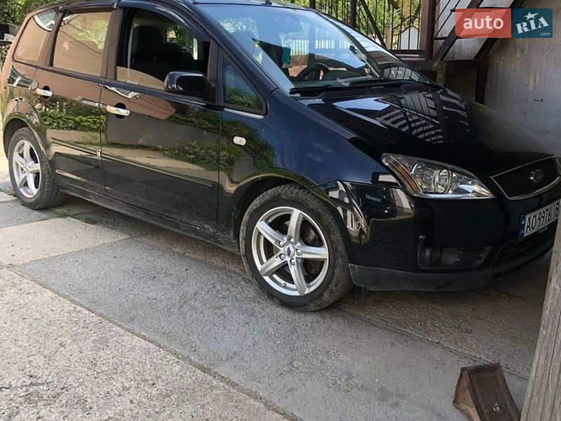 Мінівен Ford C-Max 2007 в Тячеві фото 2 Мінівен Ford C-Max 2007 в Тячеві