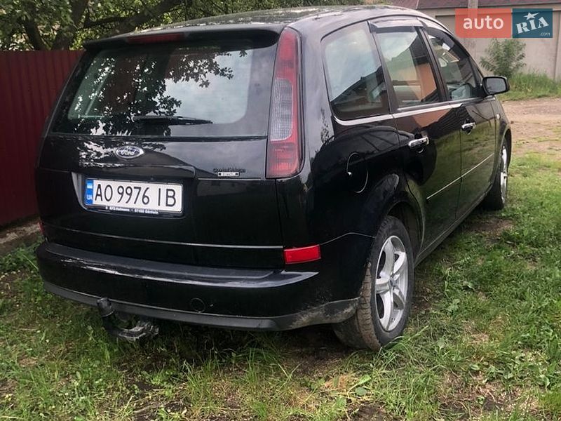 Мінівен Ford C-Max 2007 в Тячеві фото 7 Мінівен Ford C-Max 2007 в Тячеві