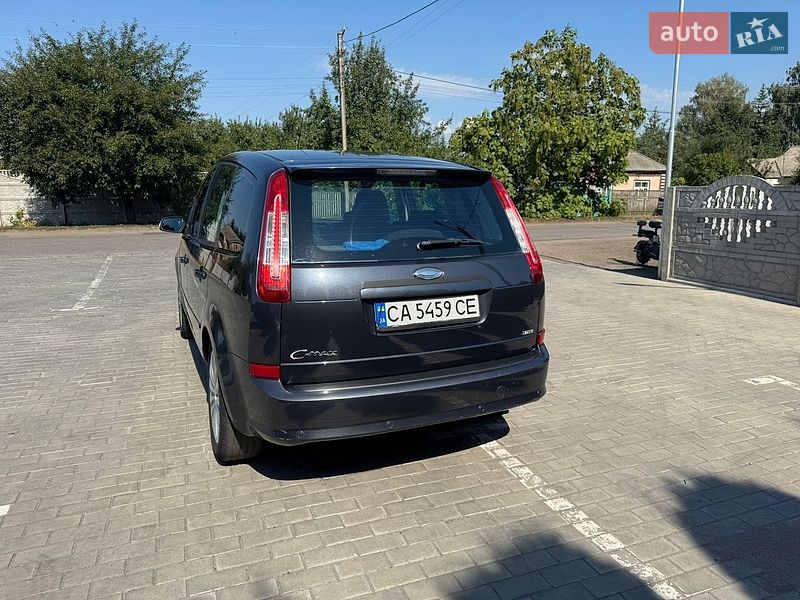 Минивэн Ford C-Max 2007 в Золотоноше