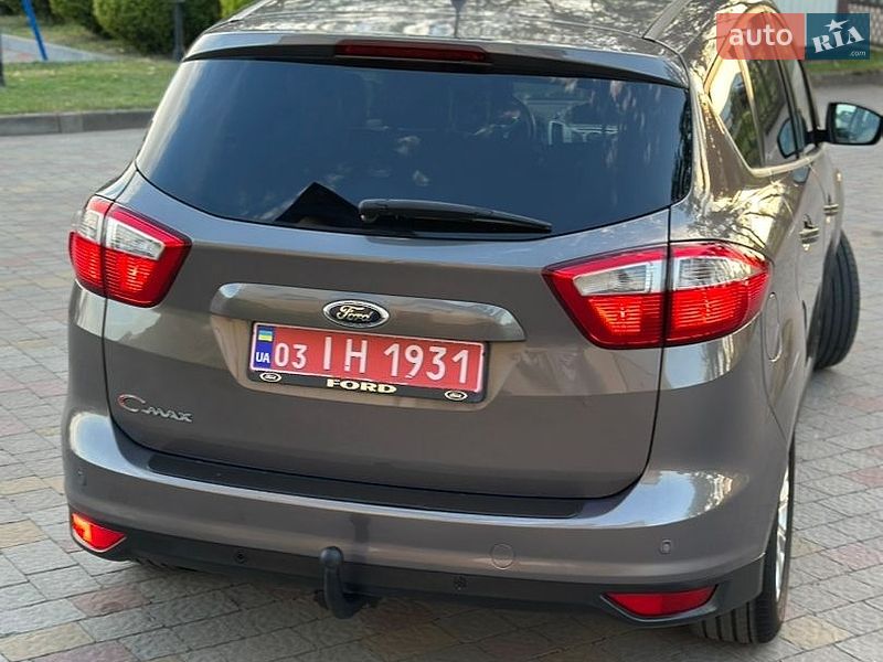 Мінівен Ford C-Max 2014 в Стрию