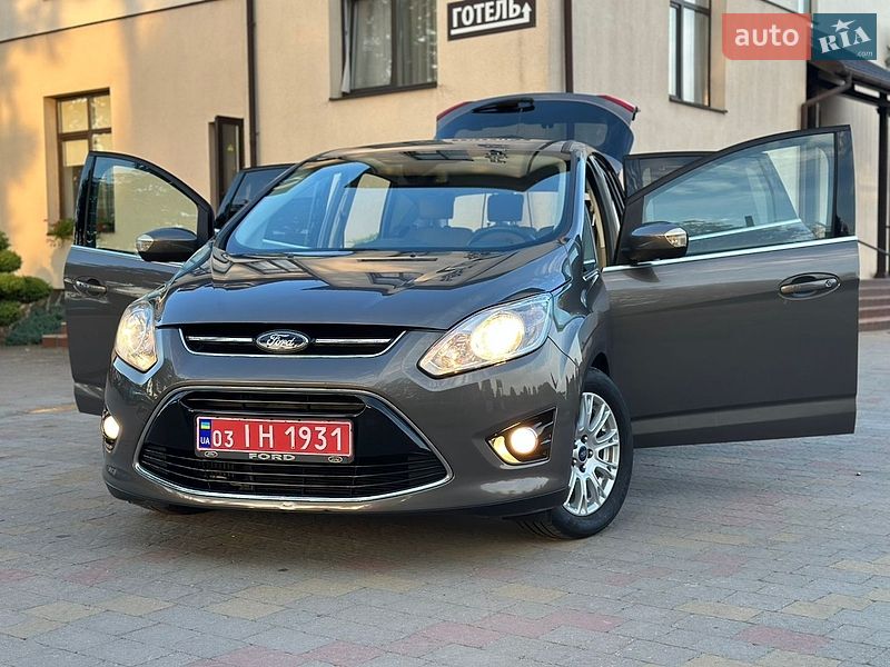 Мінівен Ford C-Max 2014 в Стрию