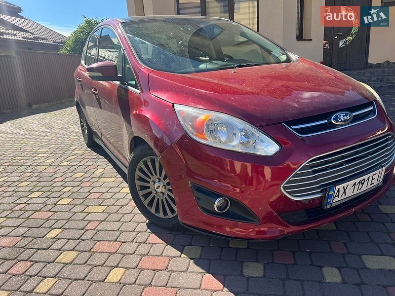 Минивэн Ford C-Max 2012 в Львове