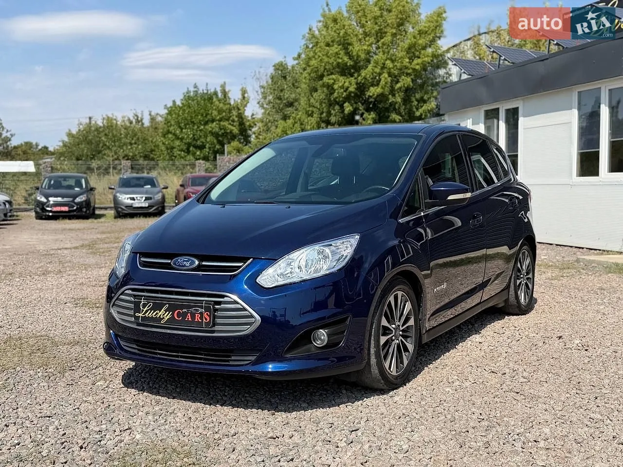2017 Ford C-MAX - мініатюра 45