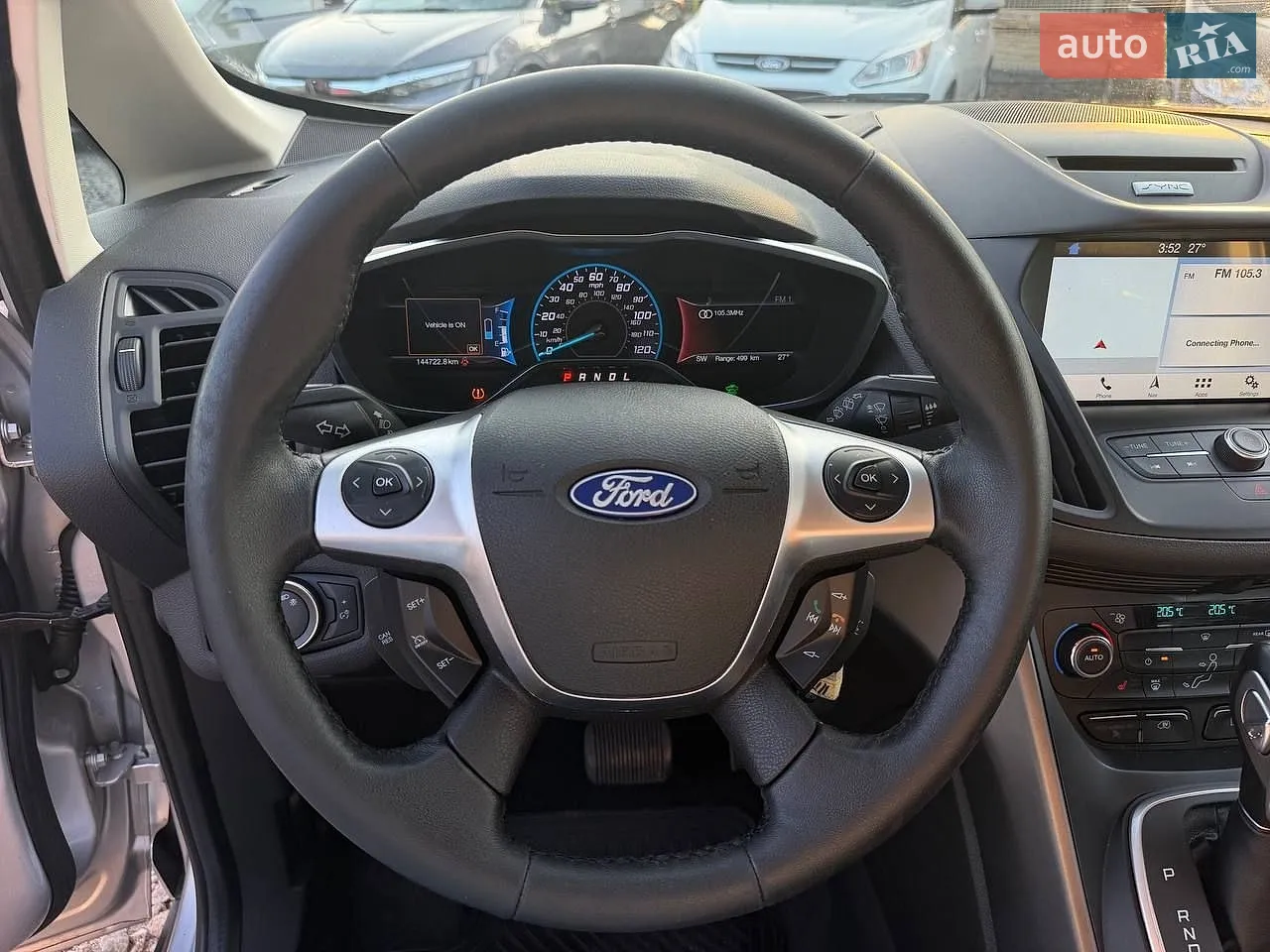 2017 Ford C-MAX - мініатюра 17