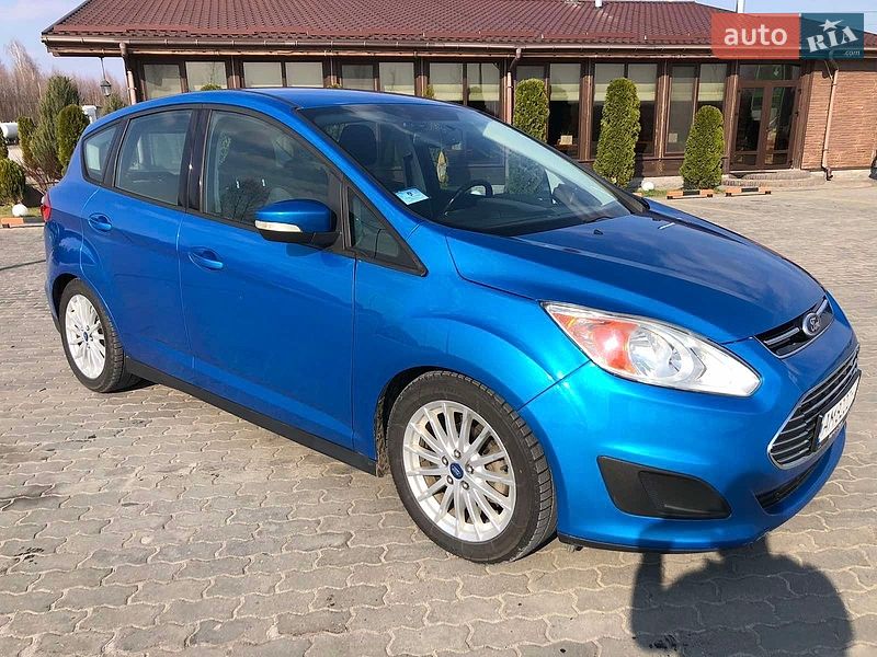 Минивэн Ford C-Max 2012 в Олевске