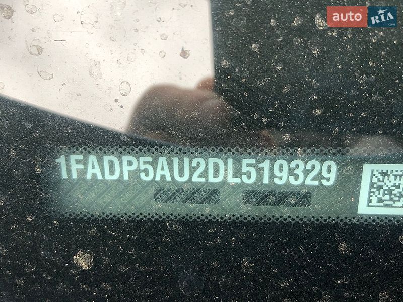 Минивэн Ford C-Max 2012 в Олевске