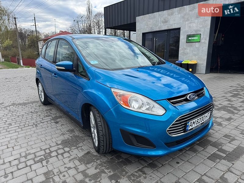 Минивэн Ford C-Max 2012 в Олевске