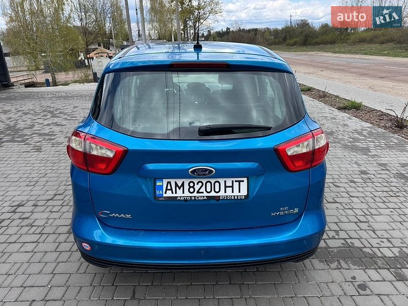 Мінівен Ford C-Max 2012 в Олевську