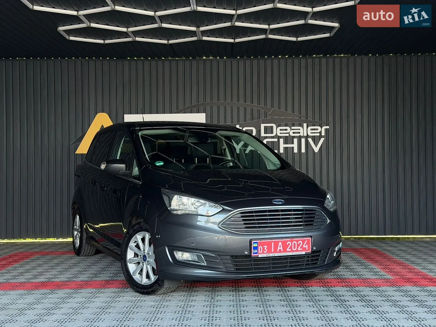 2015 Ford C-MAX - мініатюра 3