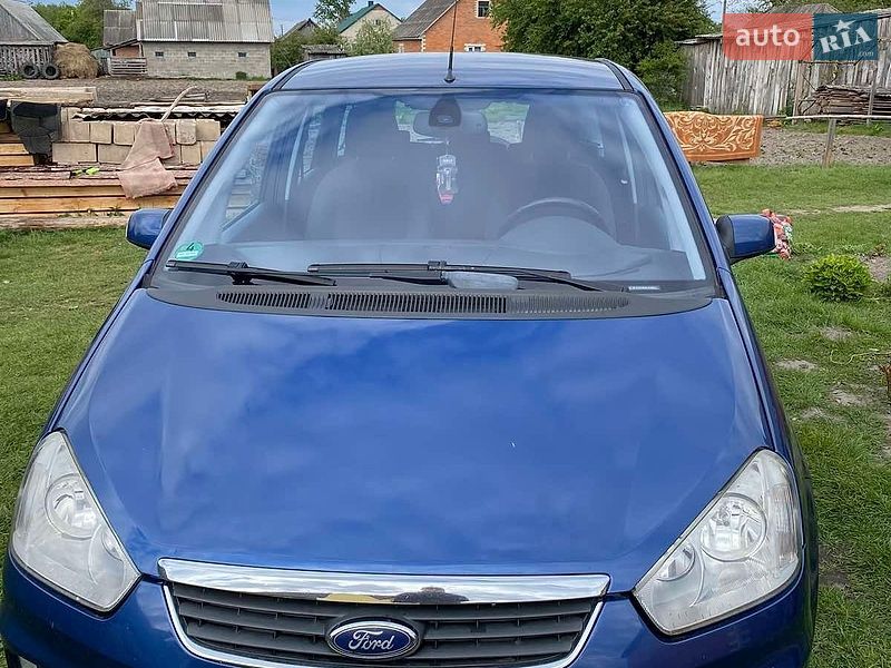 Минивэн Ford C-Max 2009 в Ратным