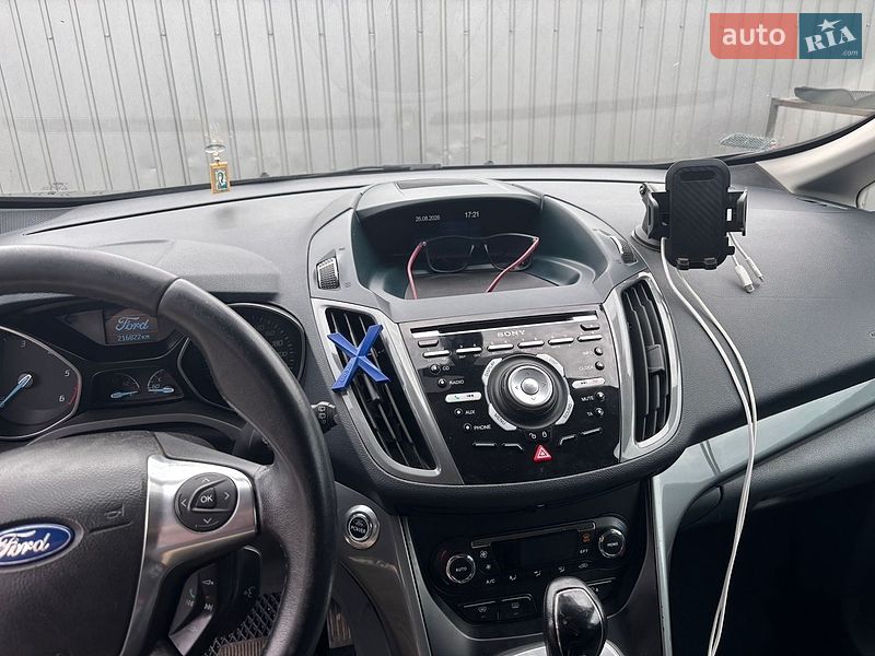 Минивэн Ford C-Max 2012 в Староконстантинове фото 6 Минивэн Ford C-Max 2012 в Староконстантинове