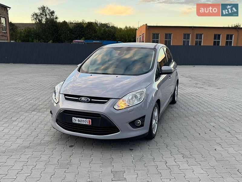 Мінівен Ford C-Max 2010 в Нововолинську