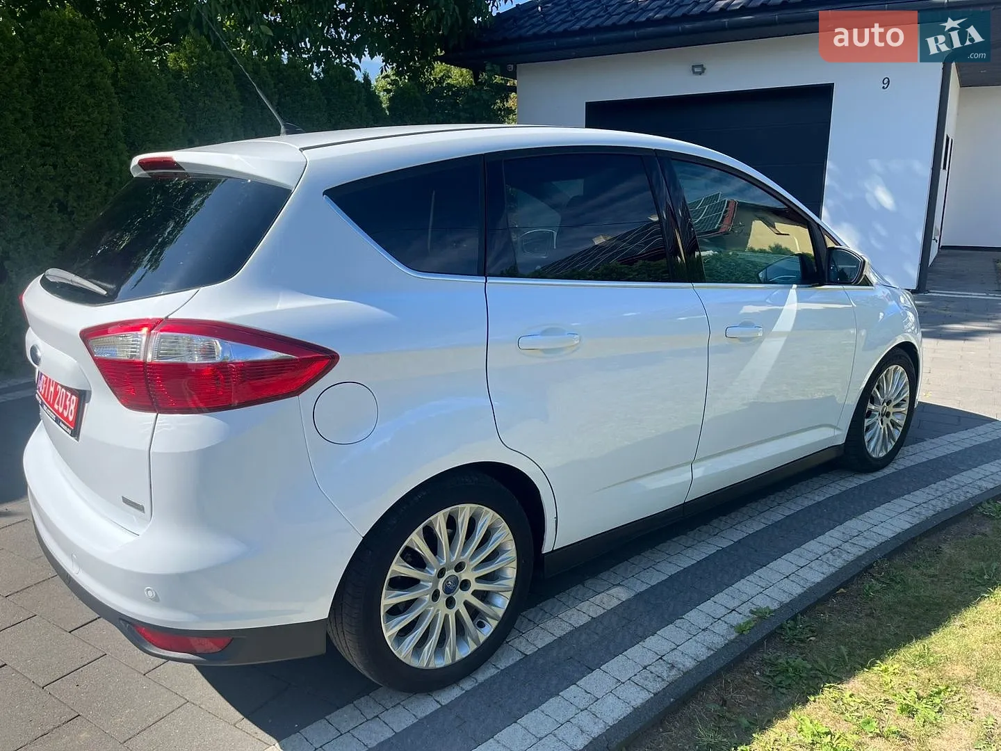 2013 Ford C-MAX - мініатюра 11
