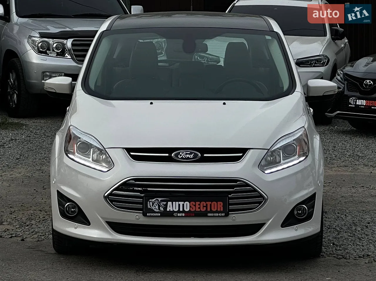 Мінівен Ford C-Max 2017 в Харкові фото 3