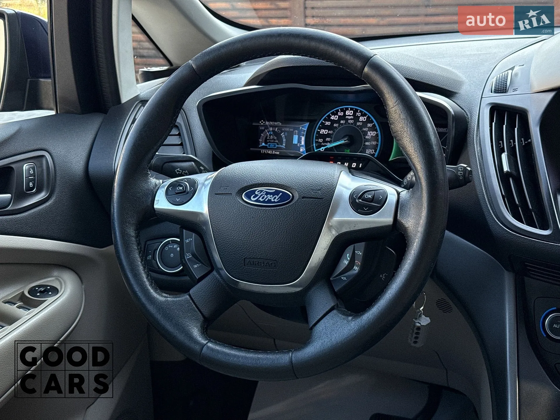 2017 Ford C-MAX - мініатюра 30