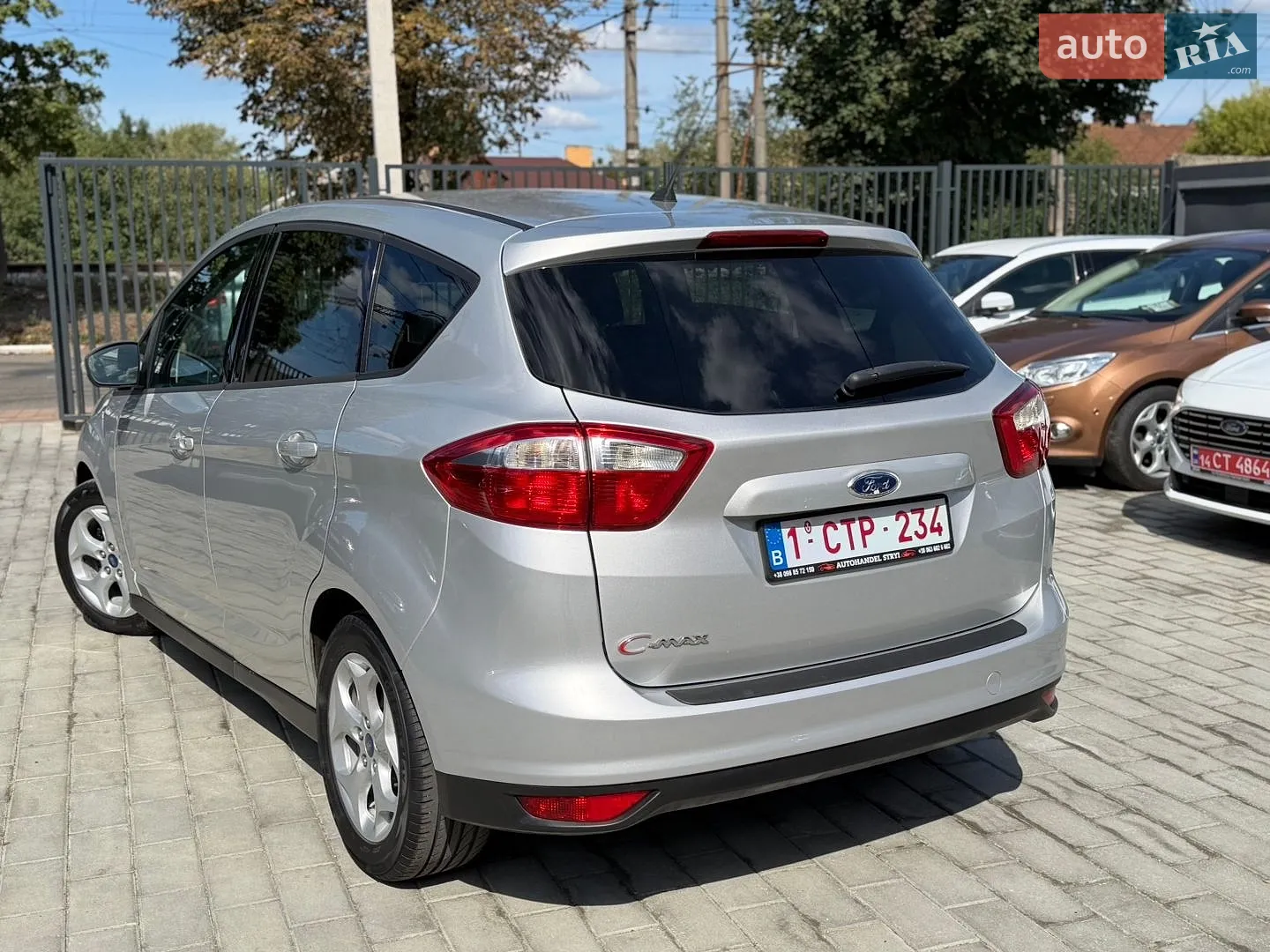 2014 Ford C-MAX - мініатюра 64