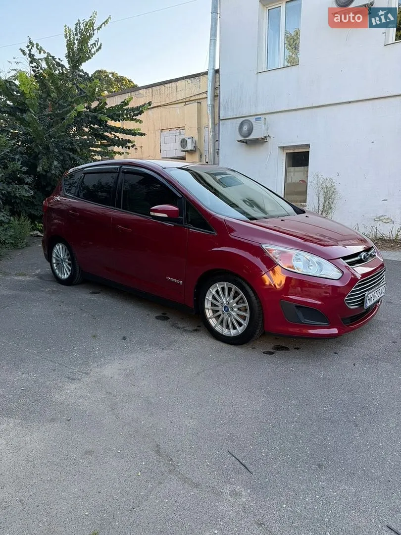 2013 Ford C-MAX - мініатюра 6