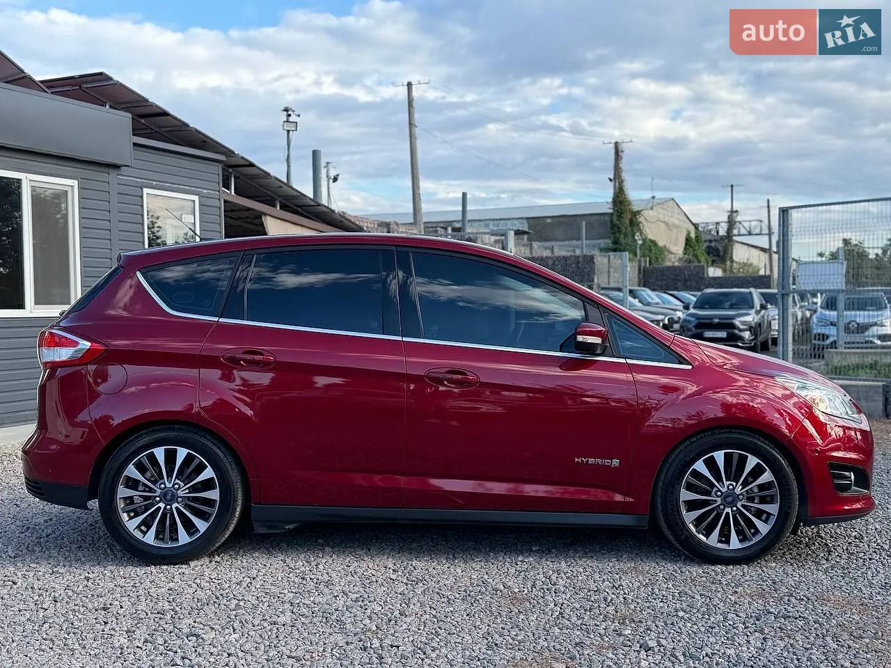 2017 Ford C-MAX - мініатюра 4